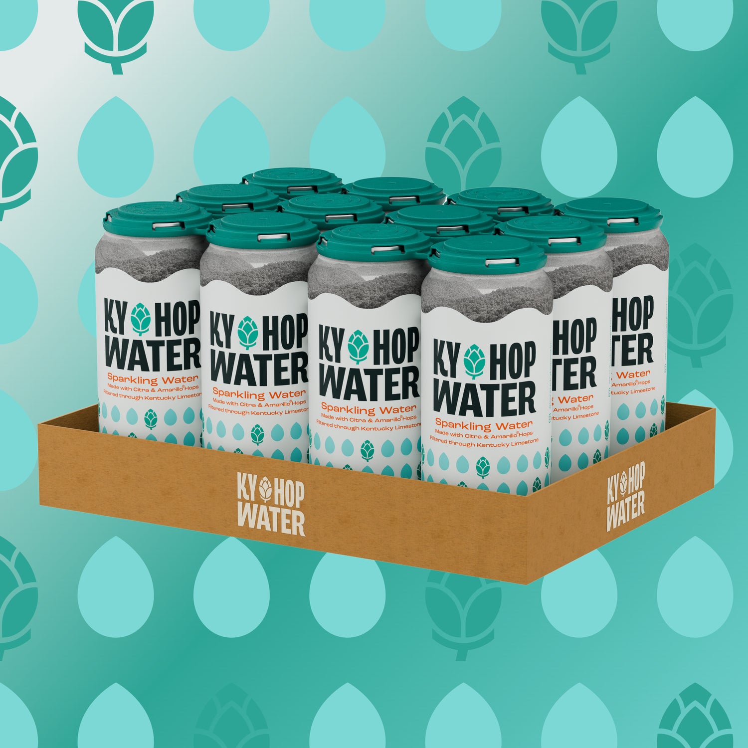 The Original Kentucky Hop Water