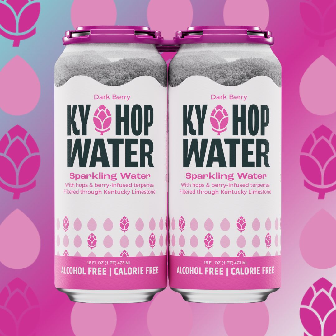 Dark Berry Kentucky Hop Water