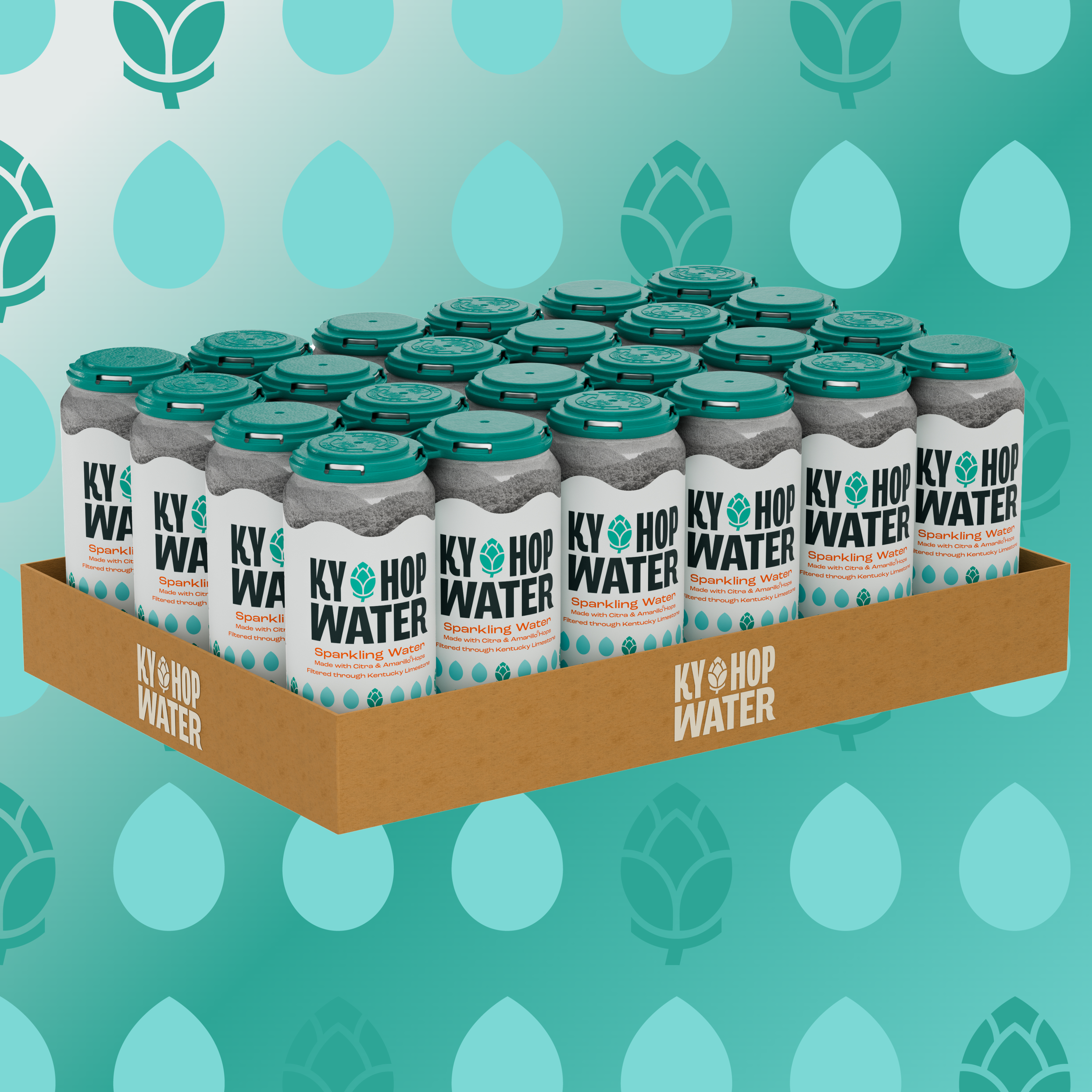 The Original Kentucky Hop Water