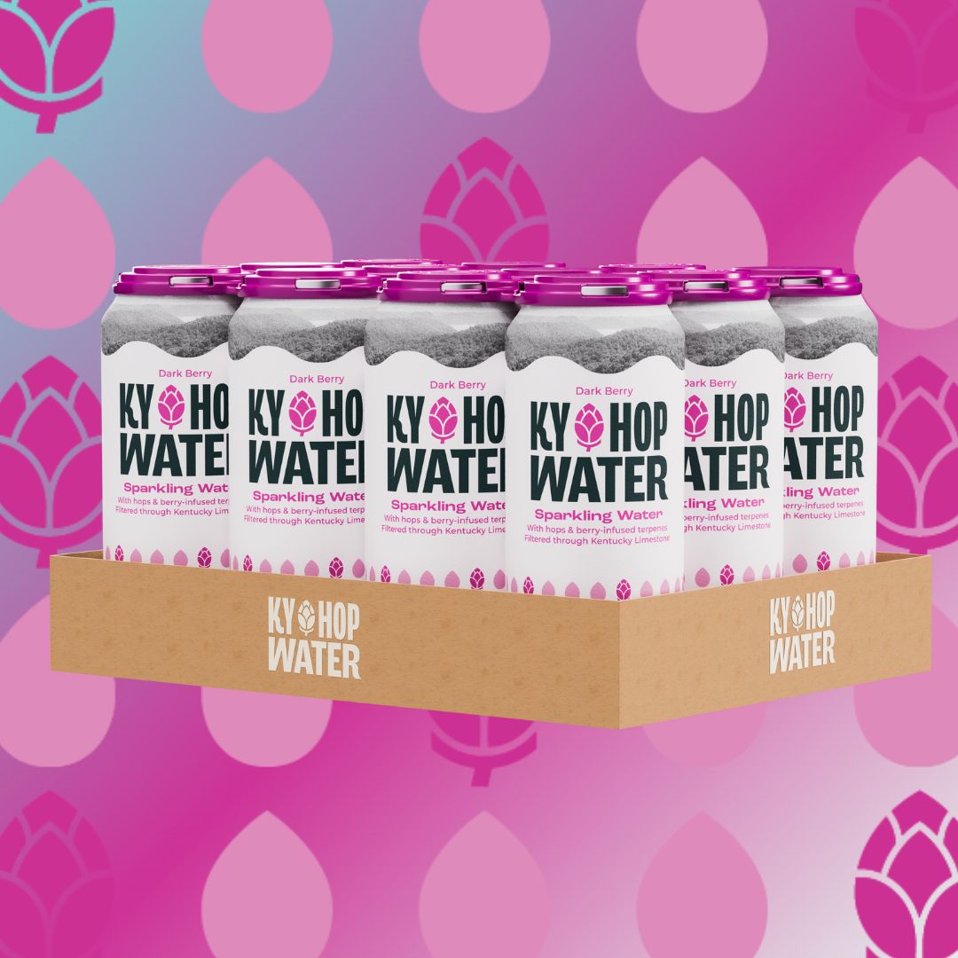 Dark Berry Kentucky Hop Water