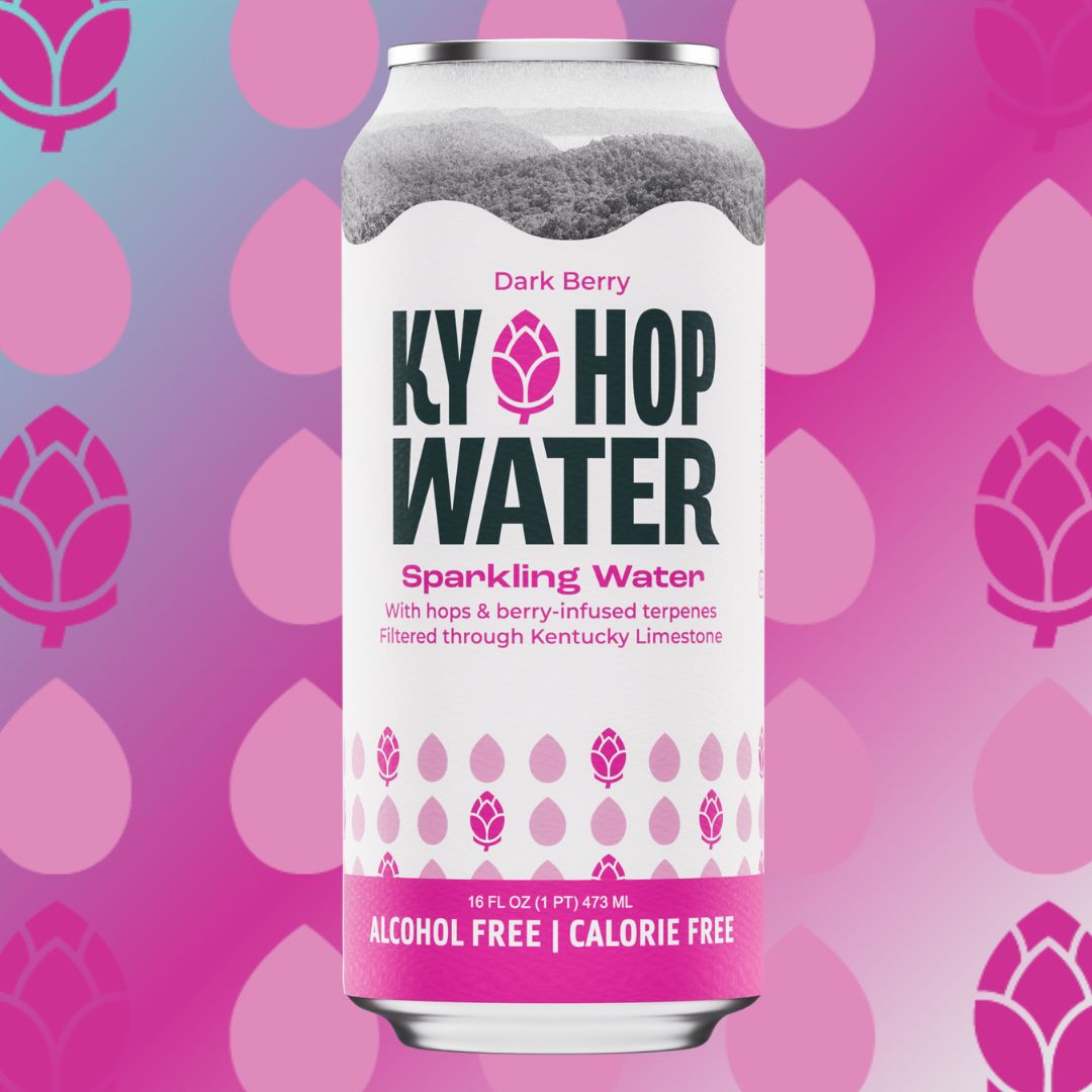 Dark Berry Kentucky Hop Water