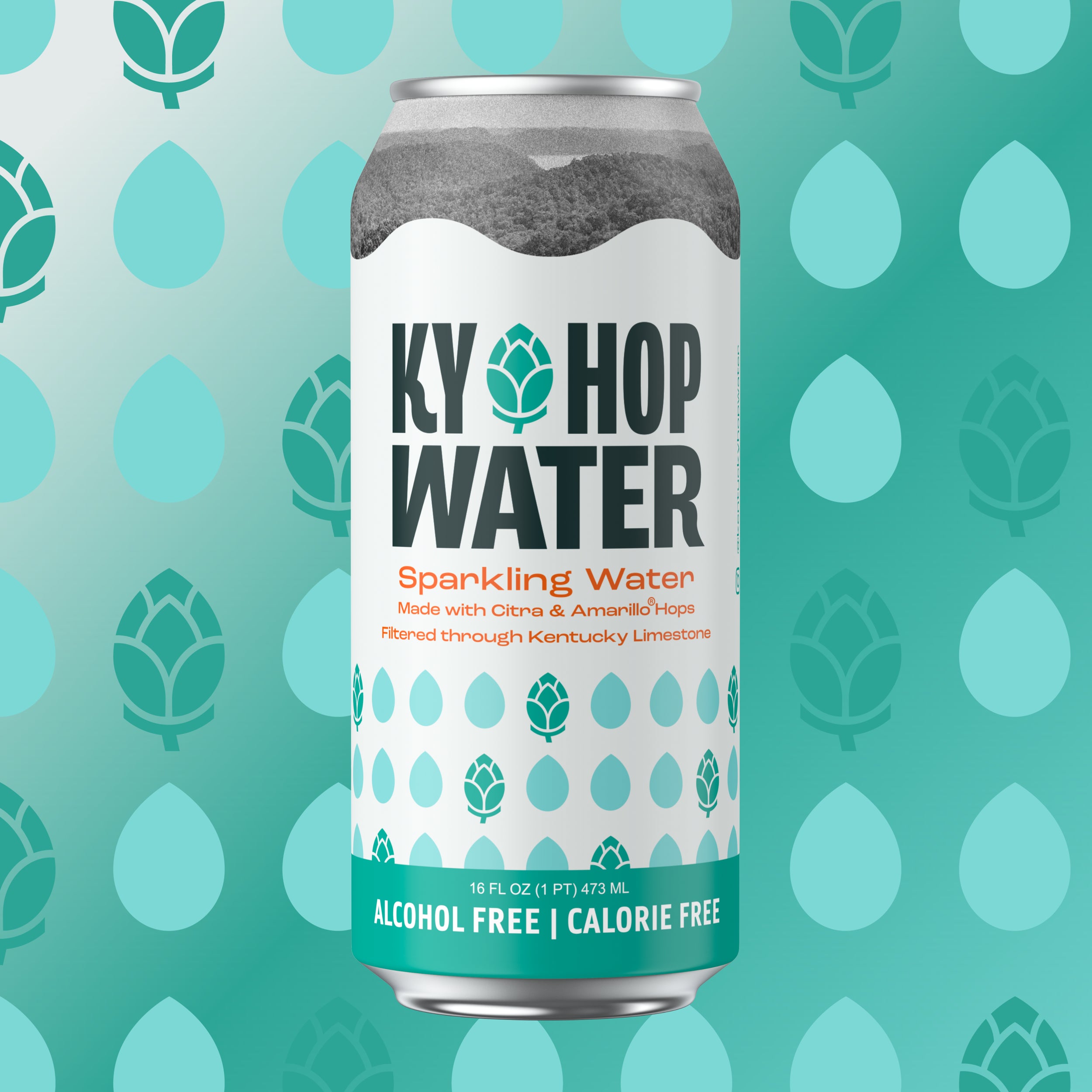 The Original Kentucky Hop Water