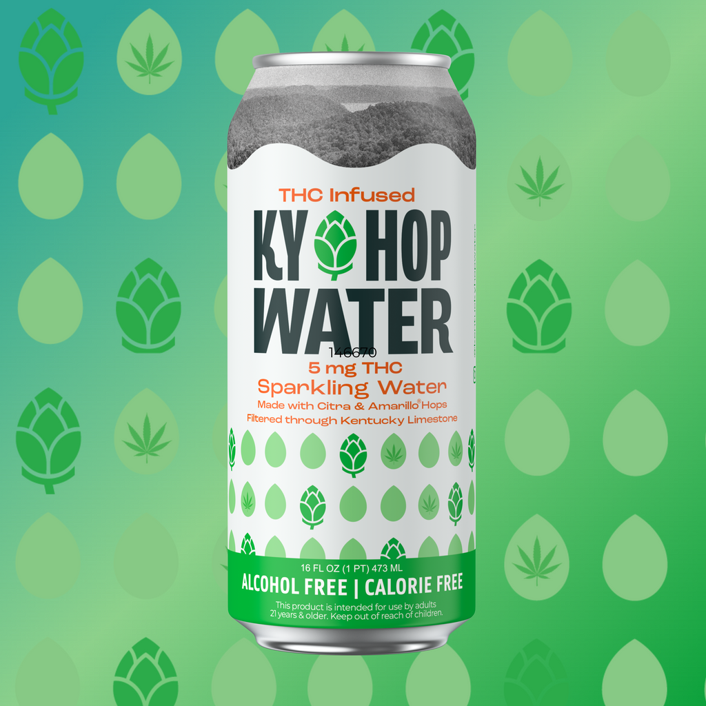 THC-Infused Original Kentucky Hop Water (5mg)